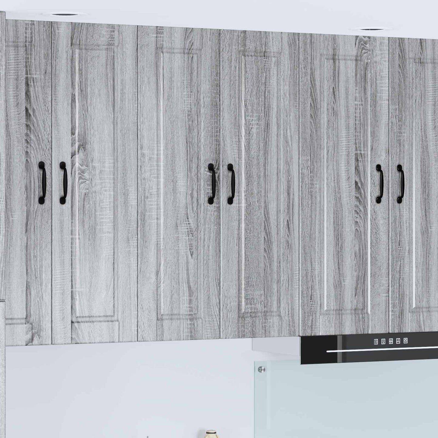 Mobile da cucina con lo scaffale Grigio Sonoma 60 x 31 x 100 cm