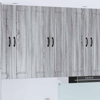 Mobile da cucina con lo scaffale Grigio Sonoma 60 x 31 x 100 cm
