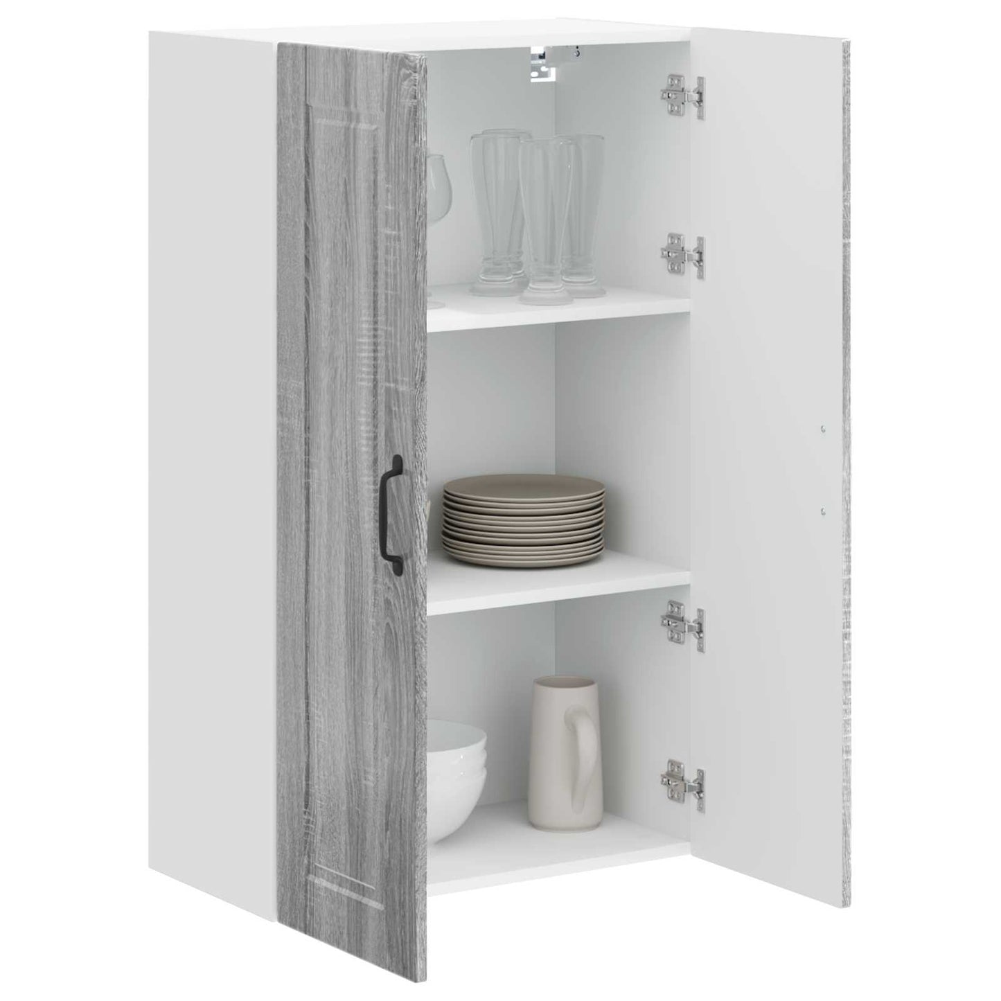 Mobile da cucina con lo scaffale Grigio Sonoma 60 x 31 x 100 cm
