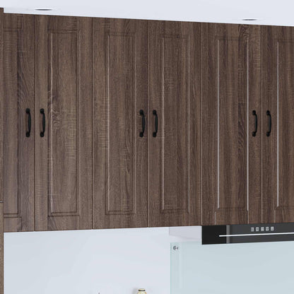 Mobile da cucina con porta Rovere Marrone 60 x 31 x 100 cm