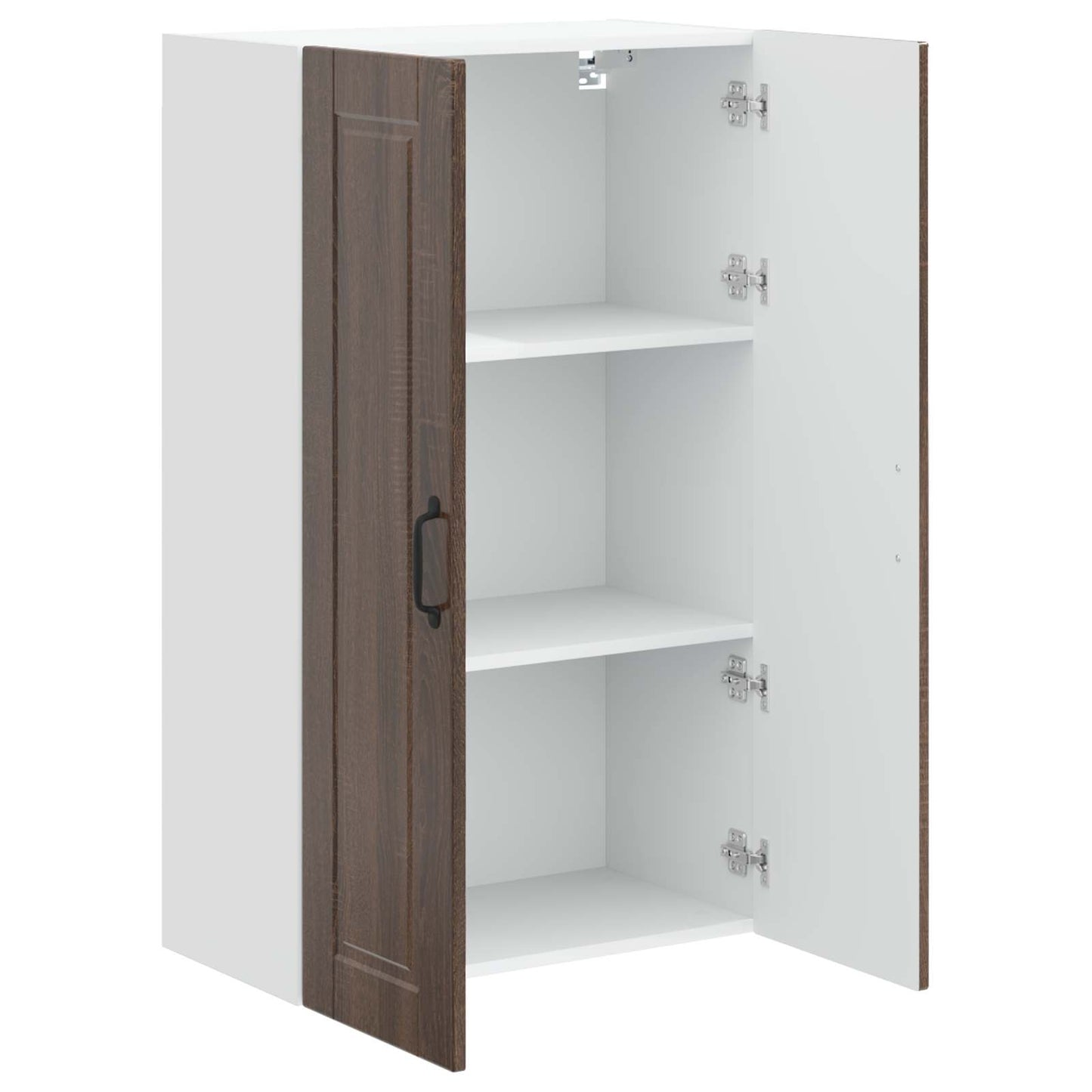 Mobile da cucina con porta Rovere Marrone 60 x 31 x 100 cm