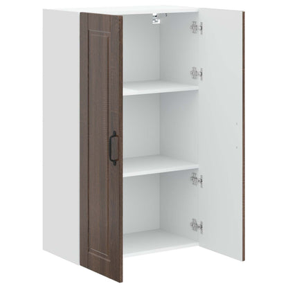 Mobile da cucina con porta Rovere Marrone 60 x 31 x 100 cm