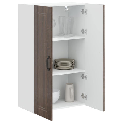 Mobile da cucina con porta Rovere Marrone 60 x 31 x 100 cm