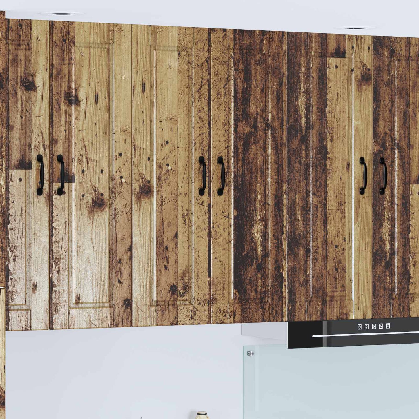 Mobile da cucina con lo scaffale Legno vecchio 60 x 31 x 100 cm