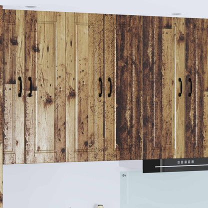 Mobile da cucina con lo scaffale Legno vecchio 60 x 31 x 100 cm