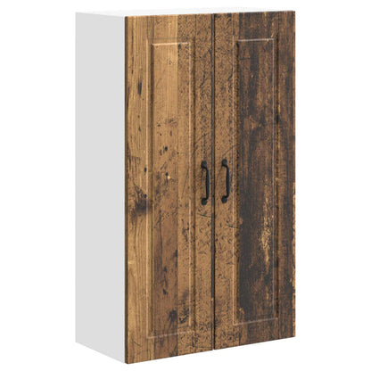 Mobile da cucina con lo scaffale Legno vecchio 60 x 31 x 100 cm