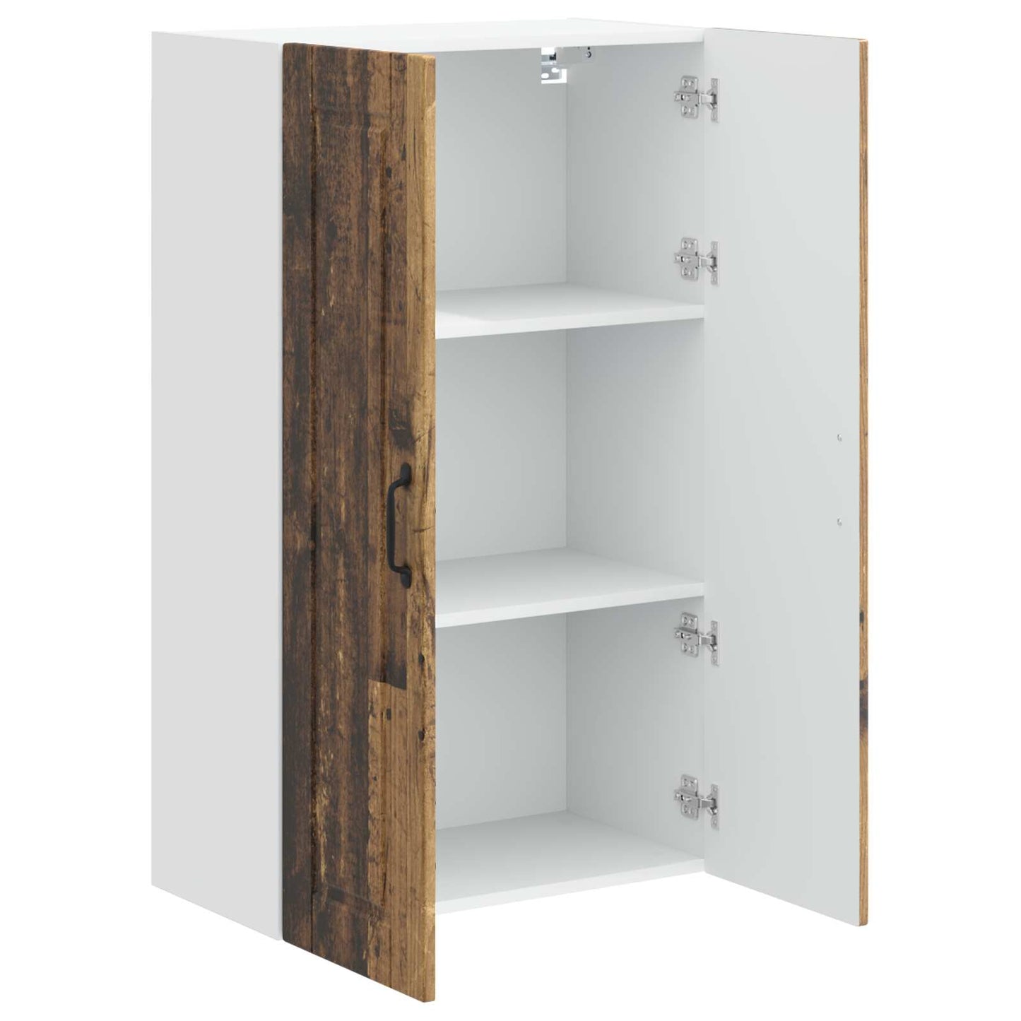 Mobile da cucina con lo scaffale Legno vecchio 60 x 31 x 100 cm