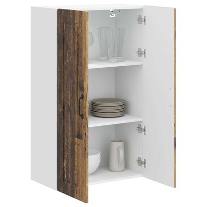 Mobile da cucina con lo scaffale Legno vecchio 60 x 31 x 100 cm