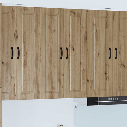 Mobile da cucina con porta Rovere artigianale 60 x 31 x 100 cm