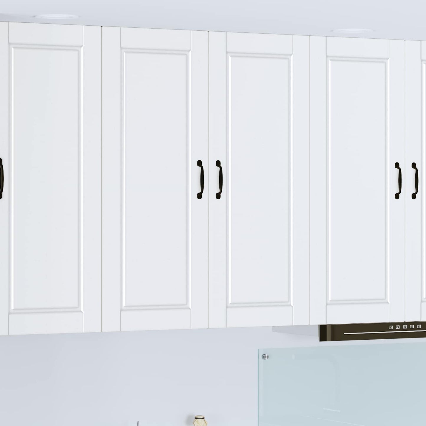 Mobile da cucina Bianco 80 x 31 x 100 cm Legno multistrato