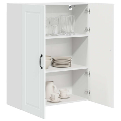 Mobile da cucina Bianco 80 x 31 x 100 cm Legno multistrato