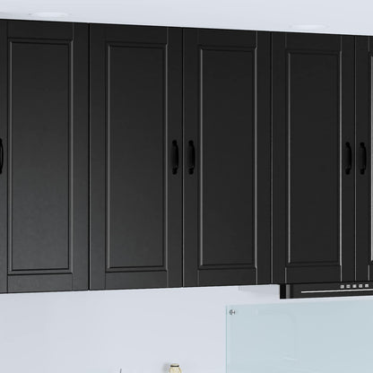 Mobile da cucina Nero 80 x 31 x 100 cm Legno multistrato