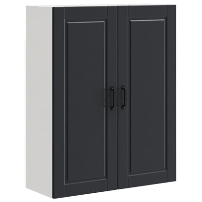 Mobile da cucina Nero 80 x 31 x 100 cm Legno multistrato