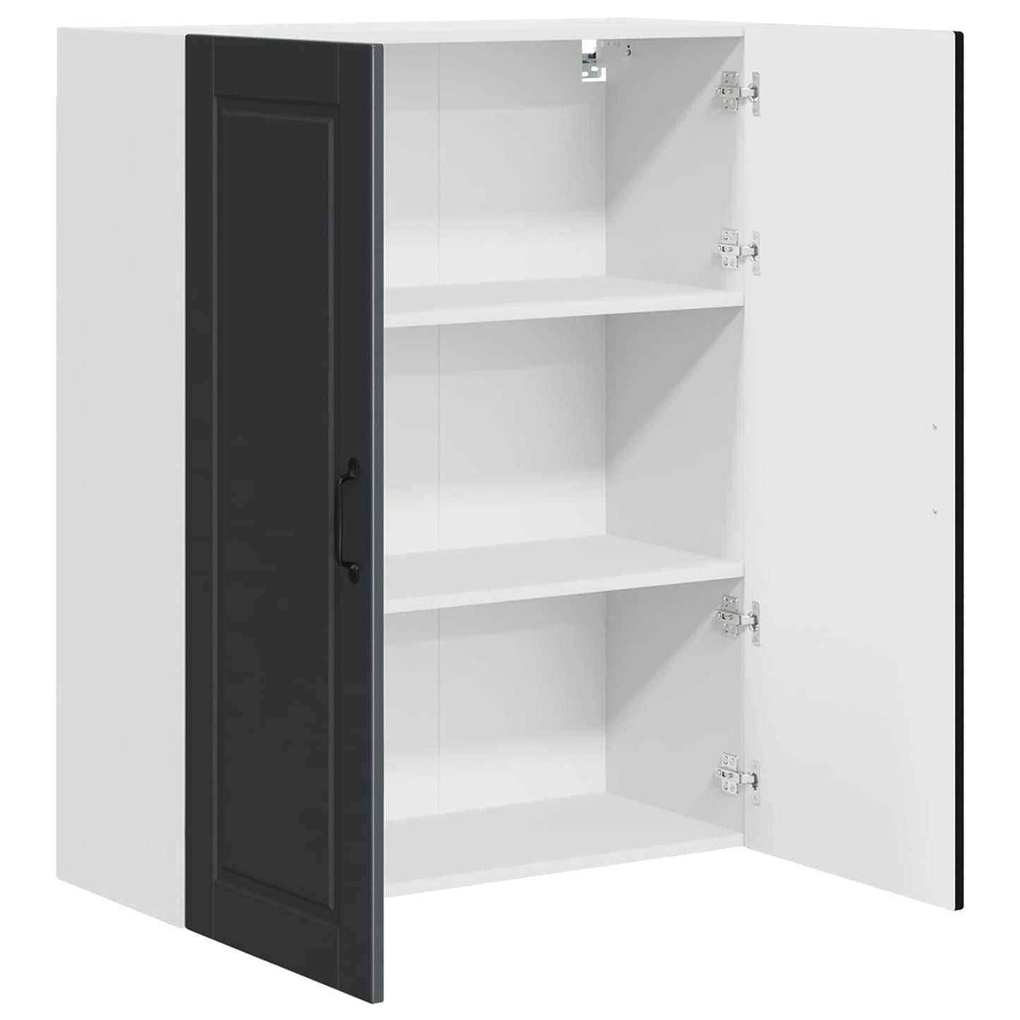 Mobile da cucina Nero 80 x 31 x 100 cm Legno multistrato