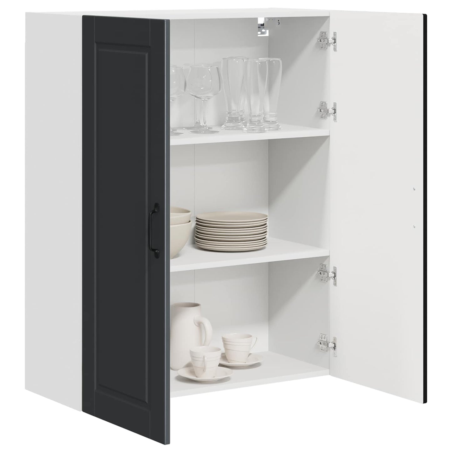 Mobile da cucina Nero 80 x 31 x 100 cm Legno multistrato