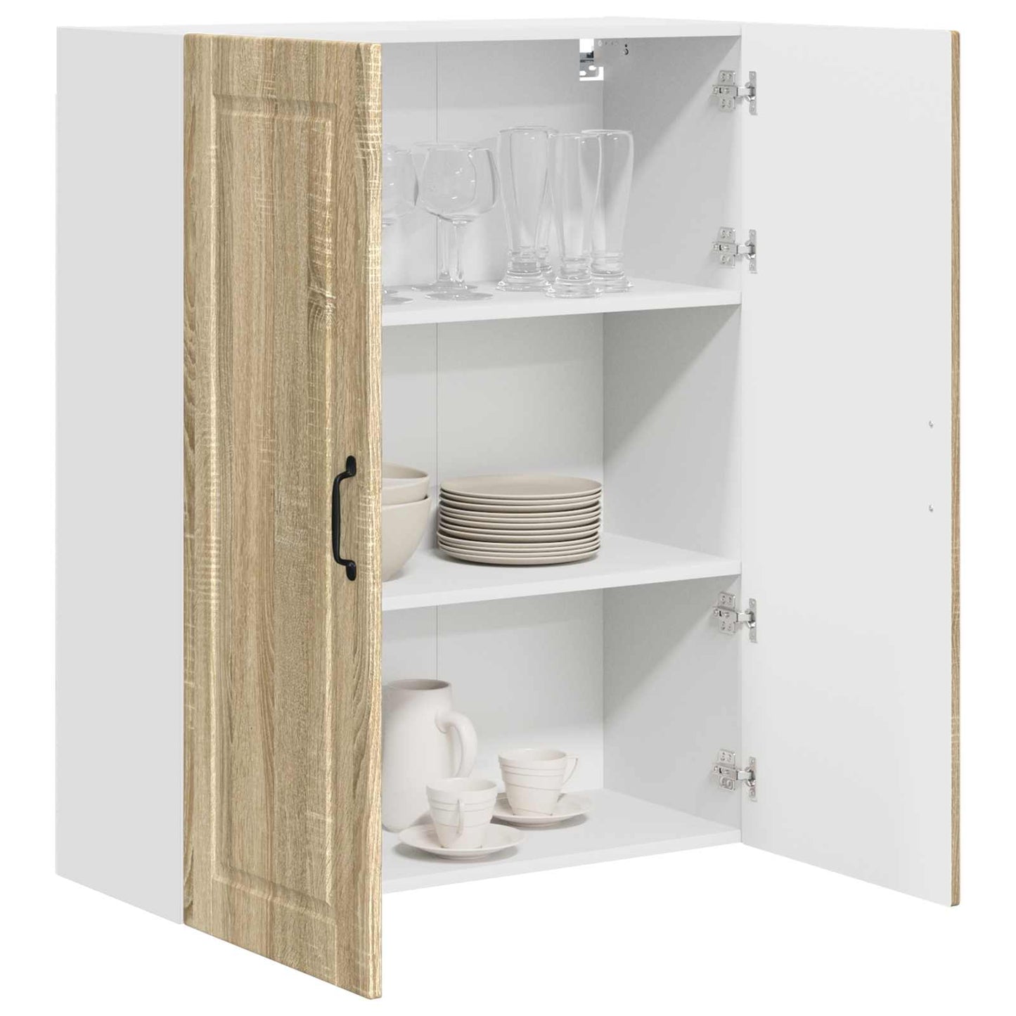 Mobile da cucina con lo scaffale Rovere Sonoma 80 x 31 x 100 cm