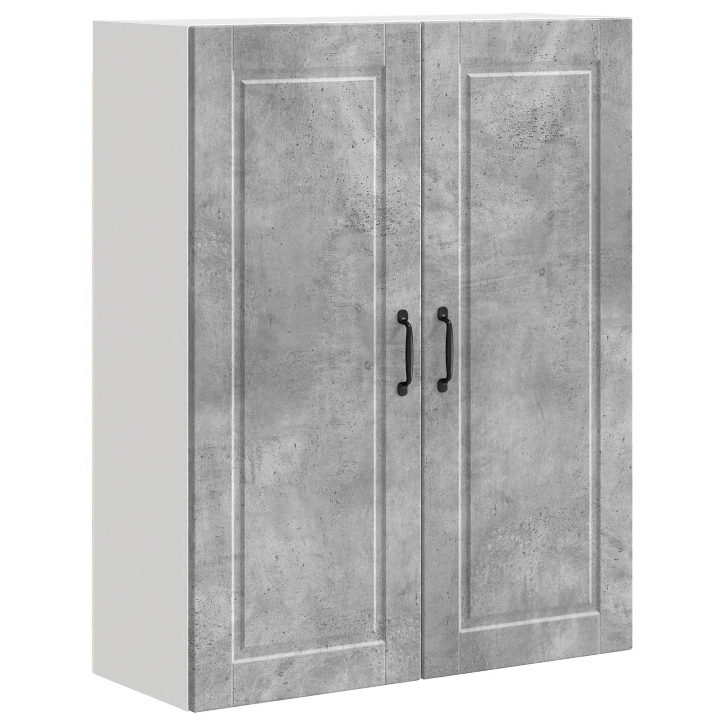 Mobile da cucina con porta Grigio cemento 80 x 31 x 100 cm