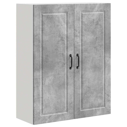 Mobile da cucina con porta Grigio cemento 80 x 31 x 100 cm