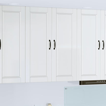 Mobile da cucina con lo scaffale Bianco Lucido 80 x 31 x 100 cm