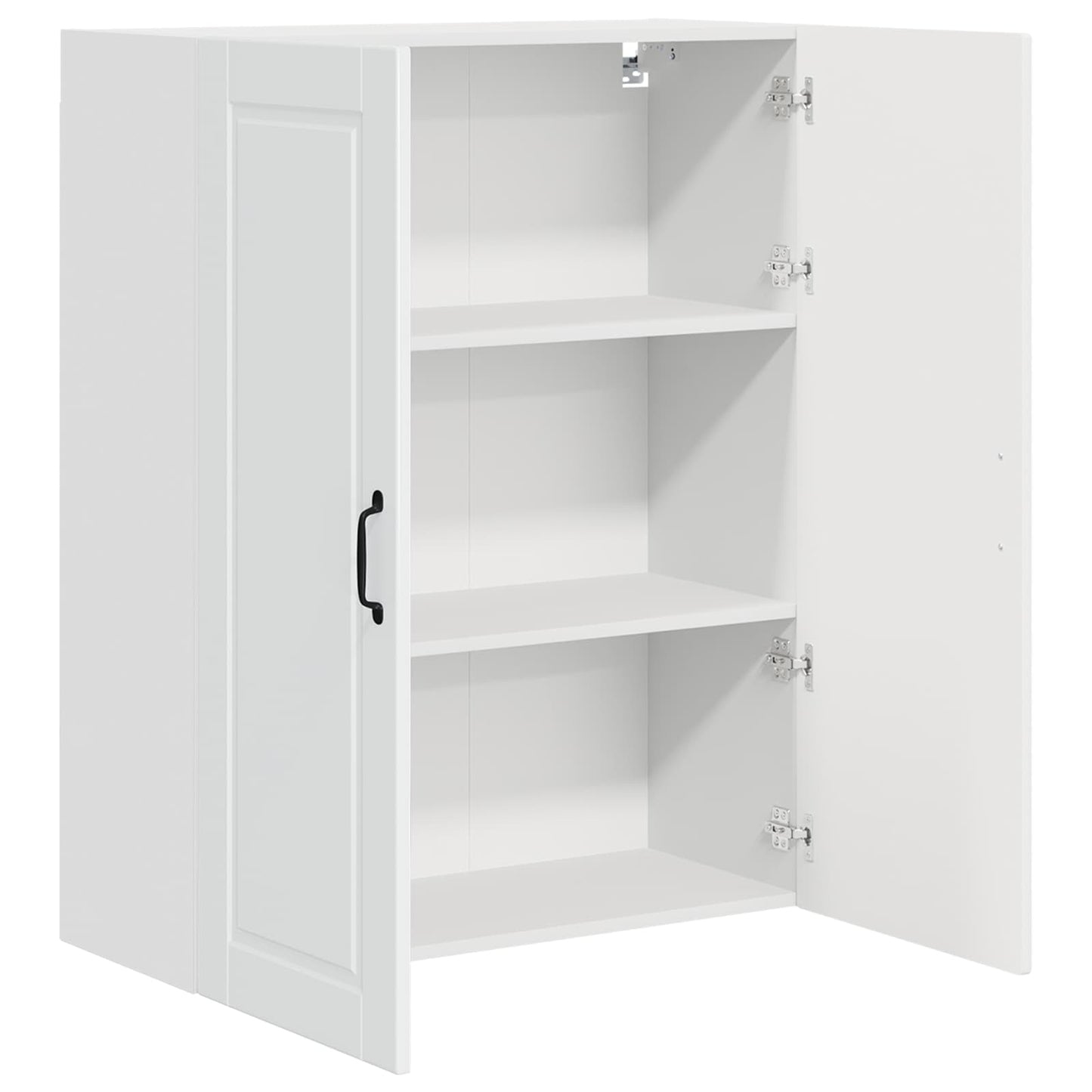 Mobile da cucina con lo scaffale Bianco Lucido 80 x 31 x 100 cm