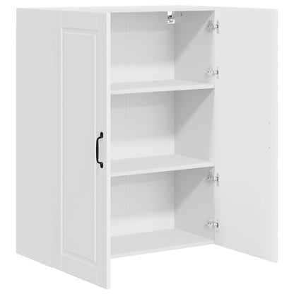 Mobile da cucina con lo scaffale Bianco Lucido 80 x 31 x 100 cm