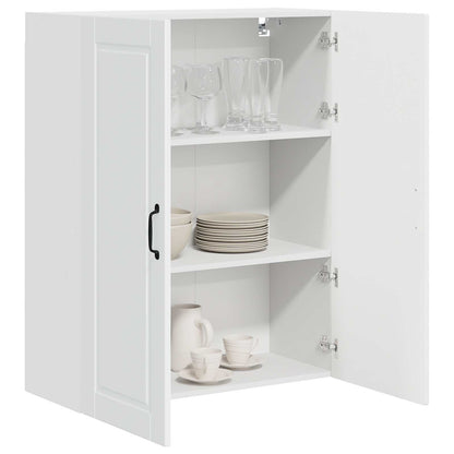 Mobile da cucina con lo scaffale Bianco Lucido 80 x 31 x 100 cm