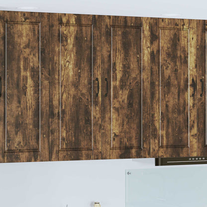 Mobile da cucina Rovere fumÃ© 80 x 31 x 100 cm Legno multistrato
