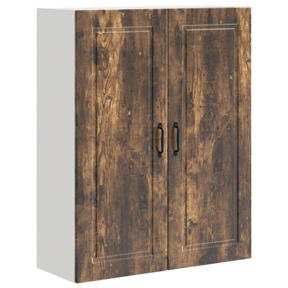 Mobile da cucina Rovere fumÃ© 80 x 31 x 100 cm Legno multistrato