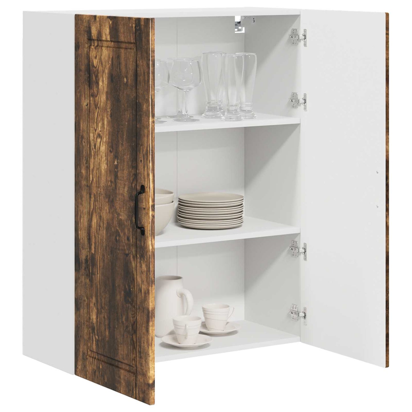 Mobile da cucina Rovere fumÃ© 80 x 31 x 100 cm Legno multistrato