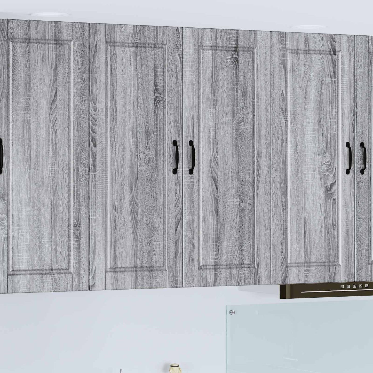 Mobile da cucina con lo scaffale Grigio Sonoma 80 x 31 x 100 cm
