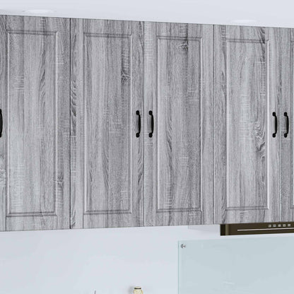 Mobile da cucina con lo scaffale Grigio Sonoma 80 x 31 x 100 cm