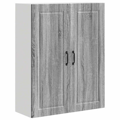 Mobile da cucina con lo scaffale Grigio Sonoma 80 x 31 x 100 cm