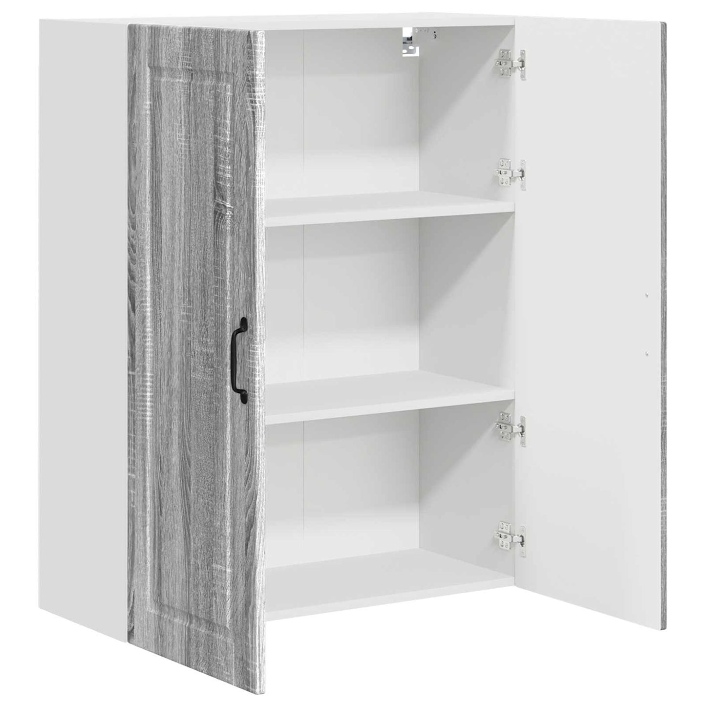 Mobile da cucina con lo scaffale Grigio Sonoma 80 x 31 x 100 cm
