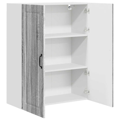 Mobile da cucina con lo scaffale Grigio Sonoma 80 x 31 x 100 cm