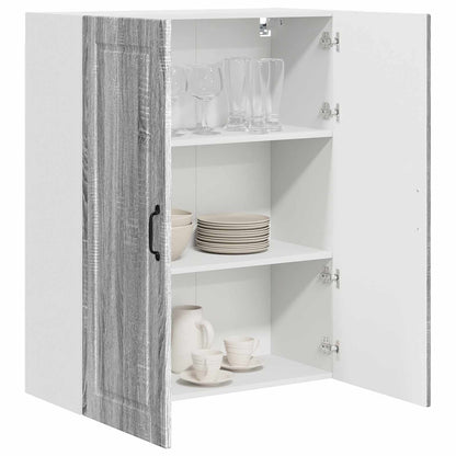 Mobile da cucina con lo scaffale Grigio Sonoma 80 x 31 x 100 cm