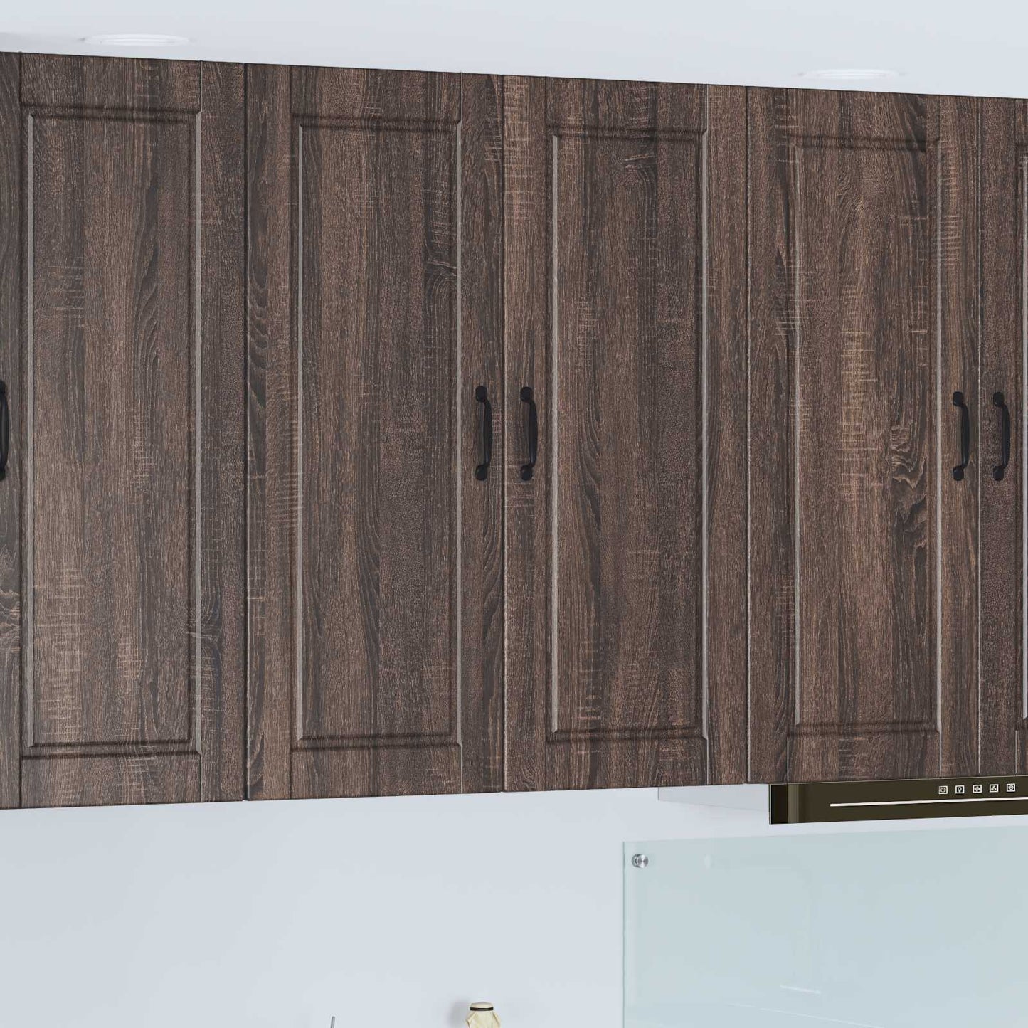 Mobile da cucina con porta Rovere Marrone 80 x 31 x 100 cm