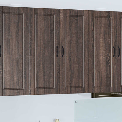 Mobile da cucina con porta Rovere Marrone 80 x 31 x 100 cm