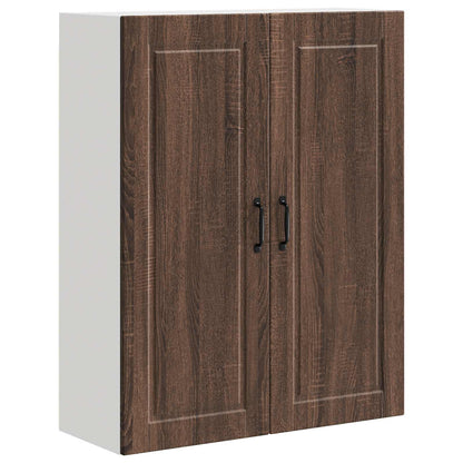 Mobile da cucina con porta Rovere Marrone 80 x 31 x 100 cm
