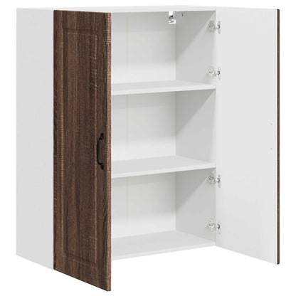 Mobile da cucina con porta Rovere Marrone 80 x 31 x 100 cm