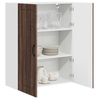 Mobile da cucina con porta Rovere Marrone 80 x 31 x 100 cm