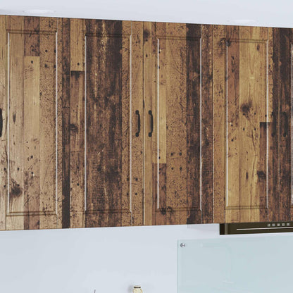 Mobile da cucina con lo scaffale Legno vecchio 80 x 31 x 100 cm