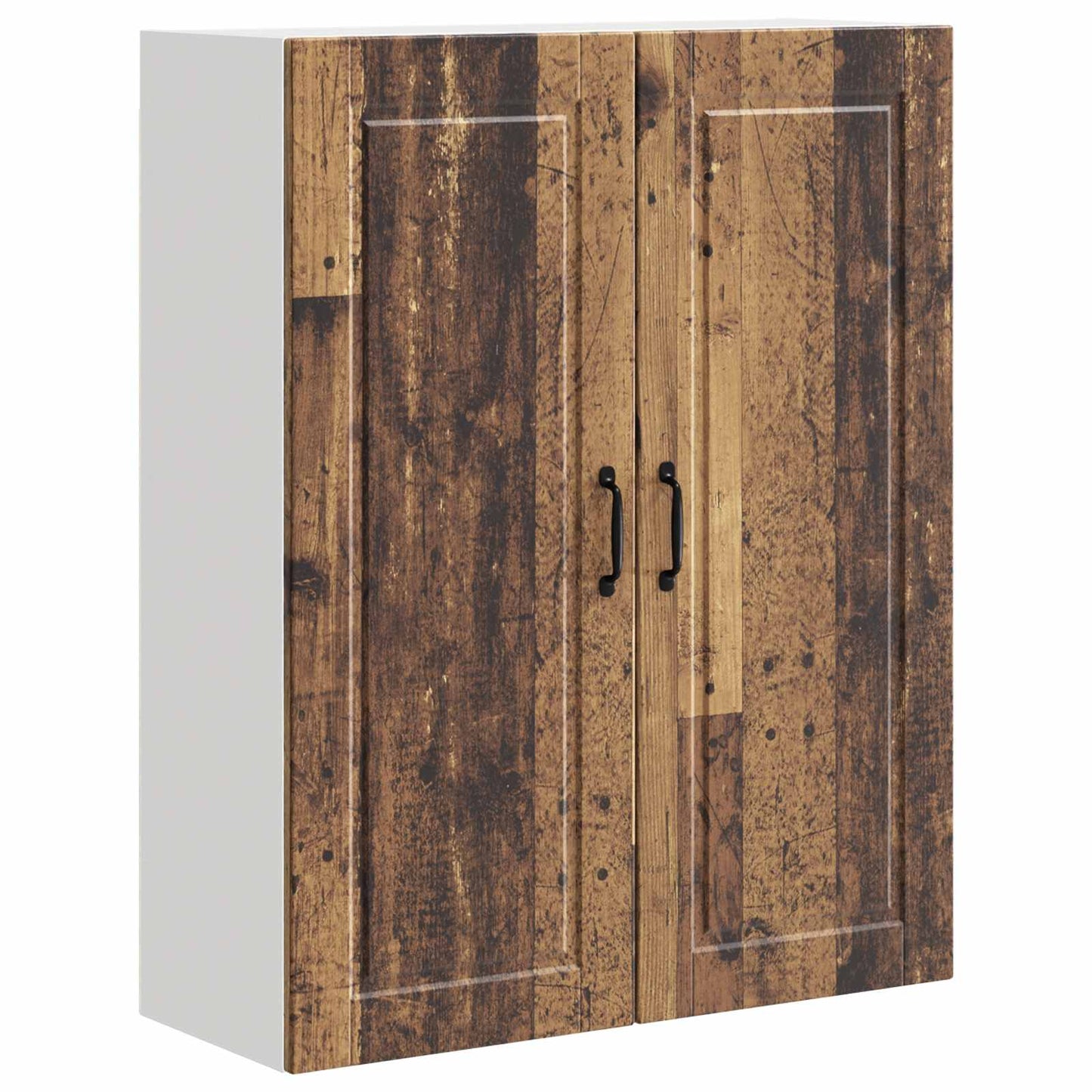 Mobile da cucina con lo scaffale Legno vecchio 80 x 31 x 100 cm