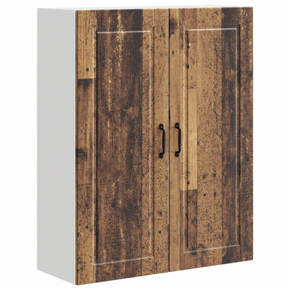 Mobile da cucina con lo scaffale Legno vecchio 80 x 31 x 100 cm