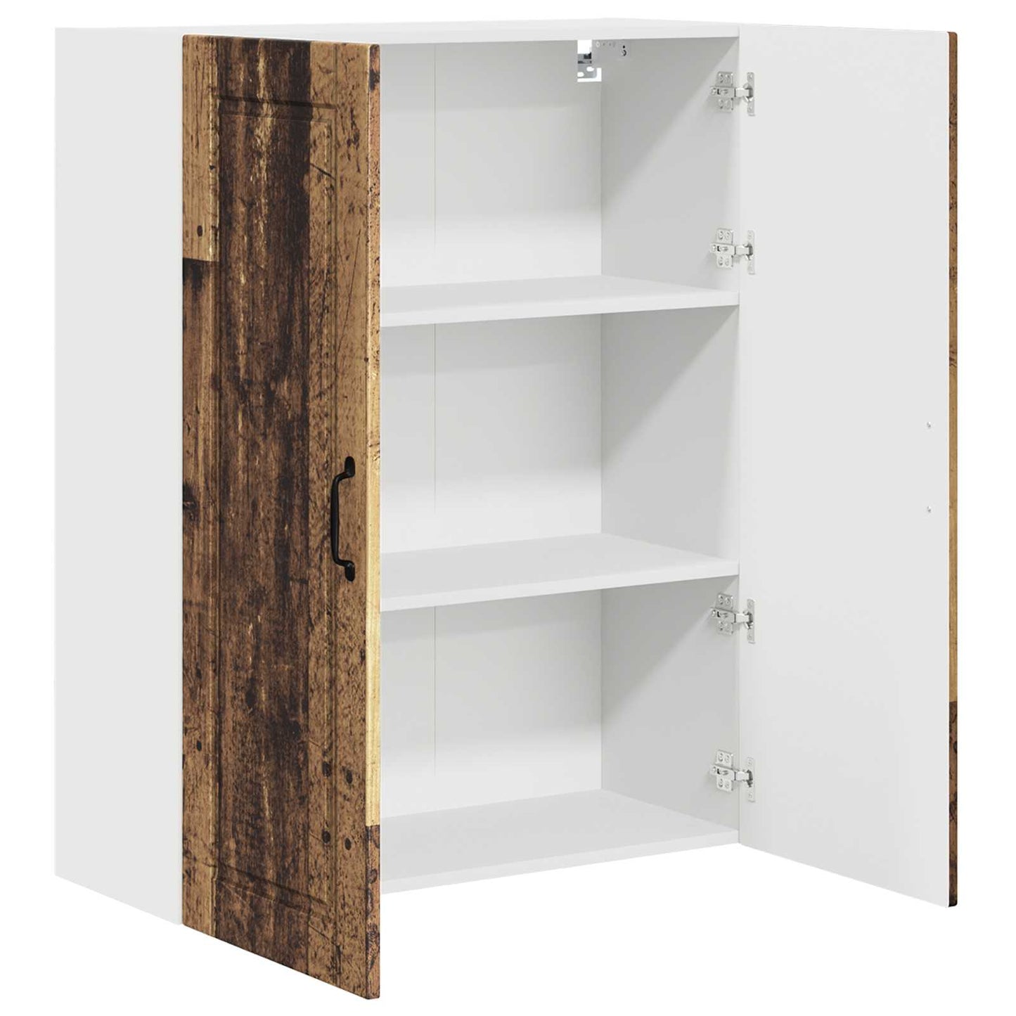 Mobile da cucina con lo scaffale Legno vecchio 80 x 31 x 100 cm