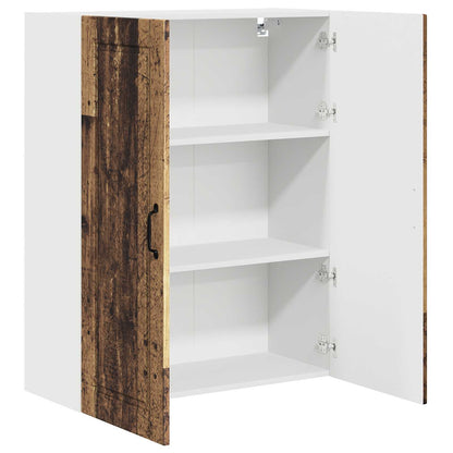 Mobile da cucina con lo scaffale Legno vecchio 80 x 31 x 100 cm