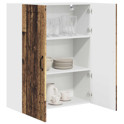 Mobile da cucina con lo scaffale Legno vecchio 80 x 31 x 100 cm