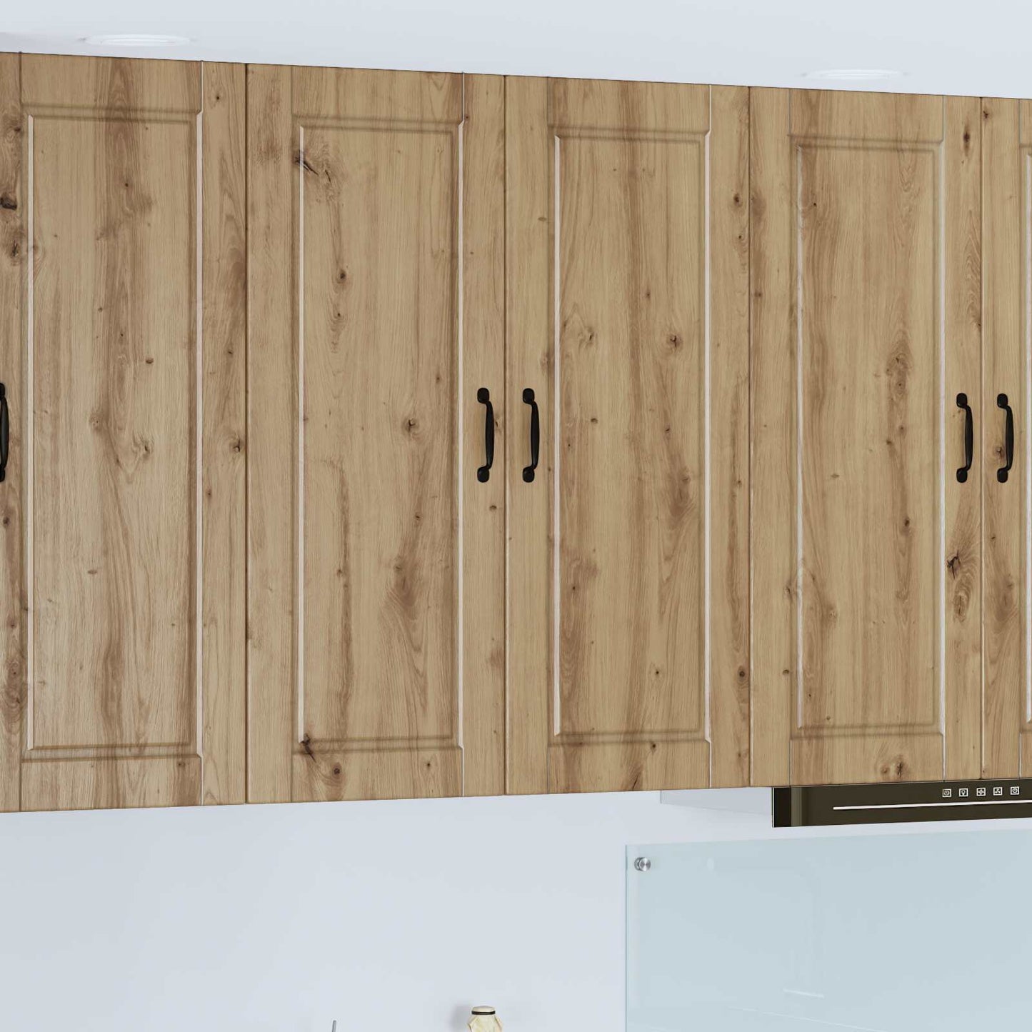 Mobile da cucina con porta Rovere artigianale 80 x 31 x 100 cm
