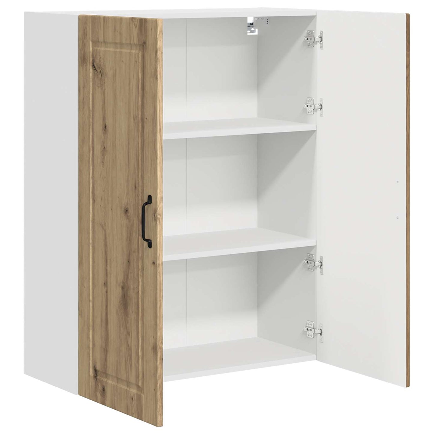 Mobile da cucina con porta Rovere artigianale 80 x 31 x 100 cm