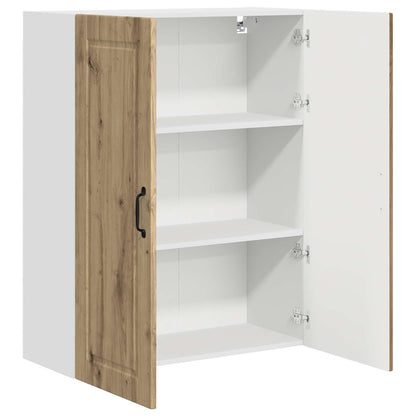Mobile da cucina con porta Rovere artigianale 80 x 31 x 100 cm