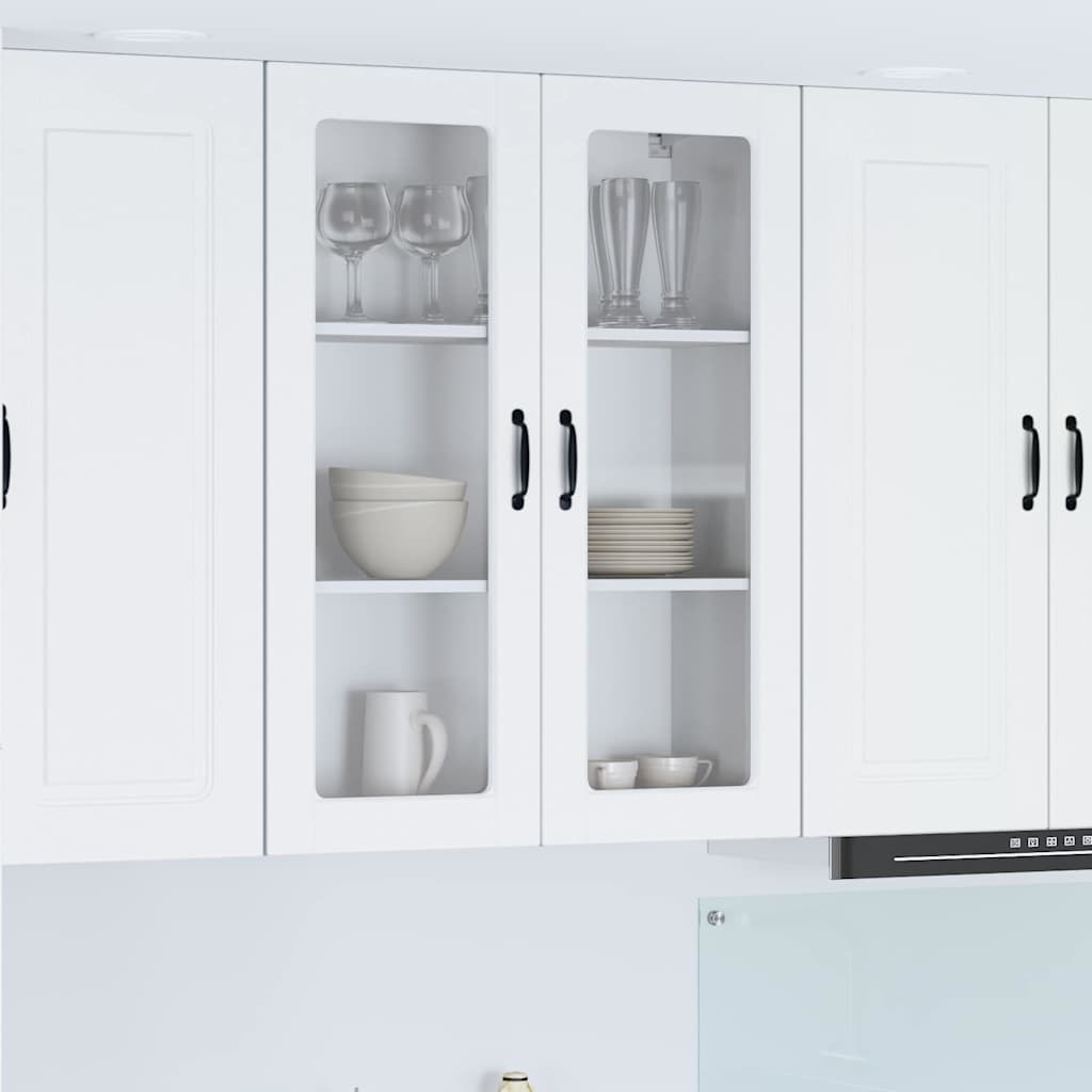 Mobile da cucina Bianco 80 x 31 x 100 cm Legno multistrato